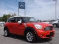 2011 Pure Red Mini Cooper Countryman  photo #3