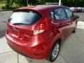 Red Candy Metallic - Fiesta SES Hatchback Photo No. 5