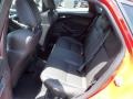 2013 Ford Focus ST Charcoal Black Full-Leather Recaro Seats Interior Rear Seat Photo