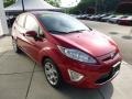 Red Candy Metallic - Fiesta SES Hatchback Photo No. 7