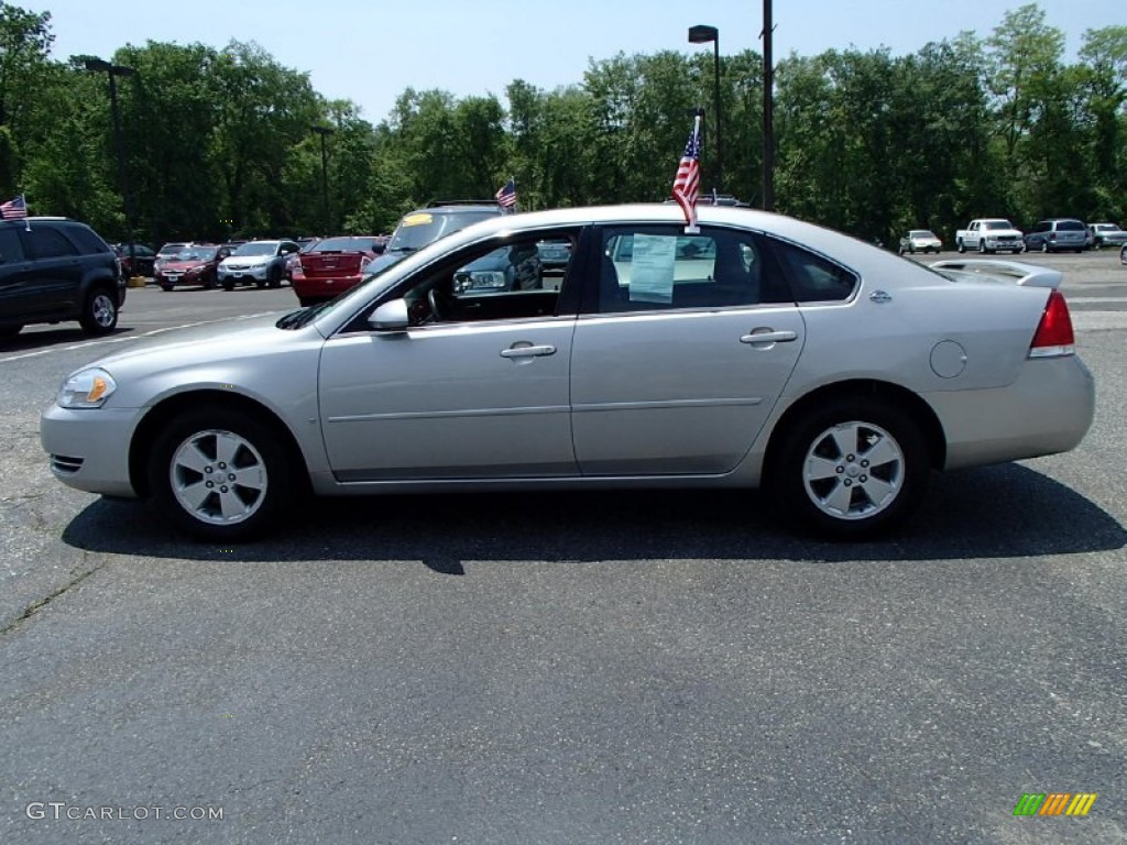 Silverstone Metallic 2007 Chevrolet Impala LT Exterior Photo #81614043
