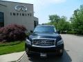 2011 Black Obsidian Infiniti QX 56 4WD  photo #1