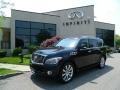 2011 Black Obsidian Infiniti QX 56 4WD  photo #2