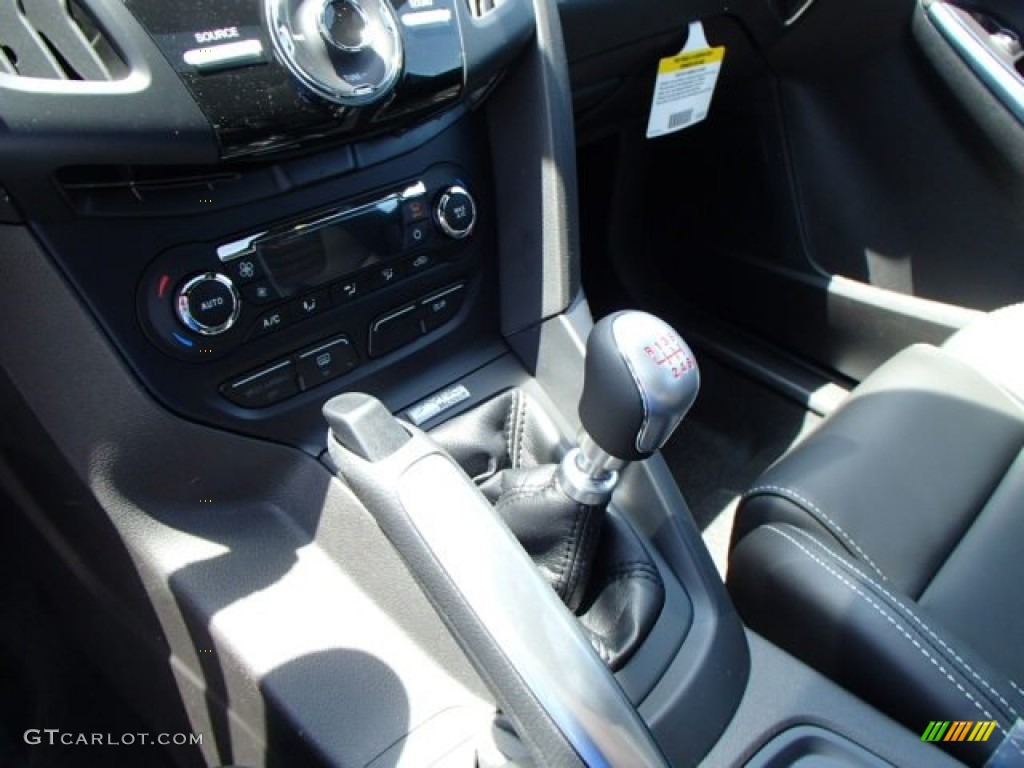 2013 Ford Focus ST Hatchback 6 Speed Manual Transmission Photo #81614101