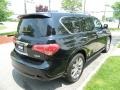 2011 Black Obsidian Infiniti QX 56 4WD  photo #7