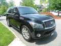 2011 Black Obsidian Infiniti QX 56 4WD  photo #8