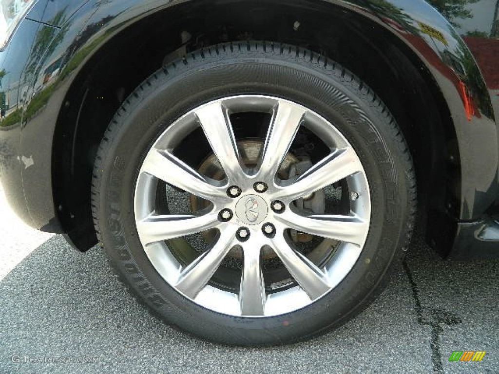 2011 Infiniti QX 56 4WD Wheel Photo #81614278