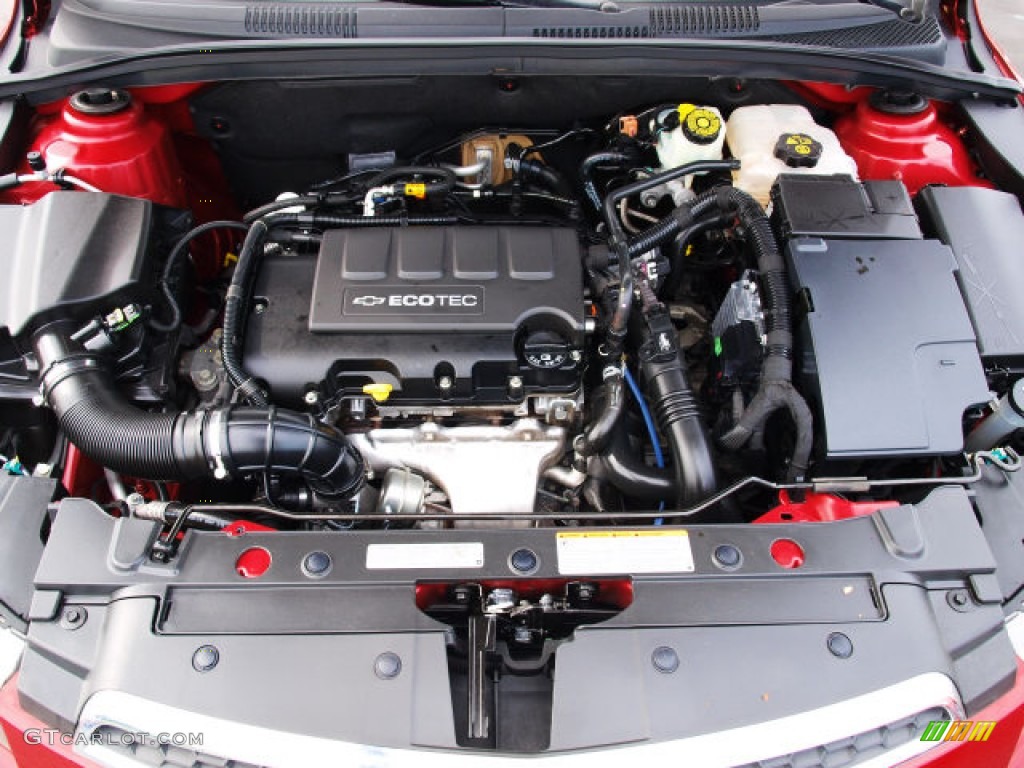 2011 Chevrolet Cruze ECO 1.4 Liter Turbocharged DOHC 16-Valve VVT ECOTEC 4 Cylinder Engine Photo #81614300