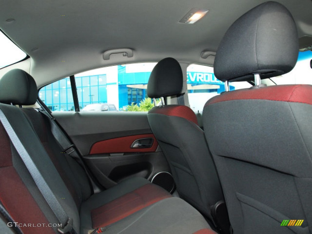2011 Chevrolet Cruze ECO Rear Seat Photo #81614342