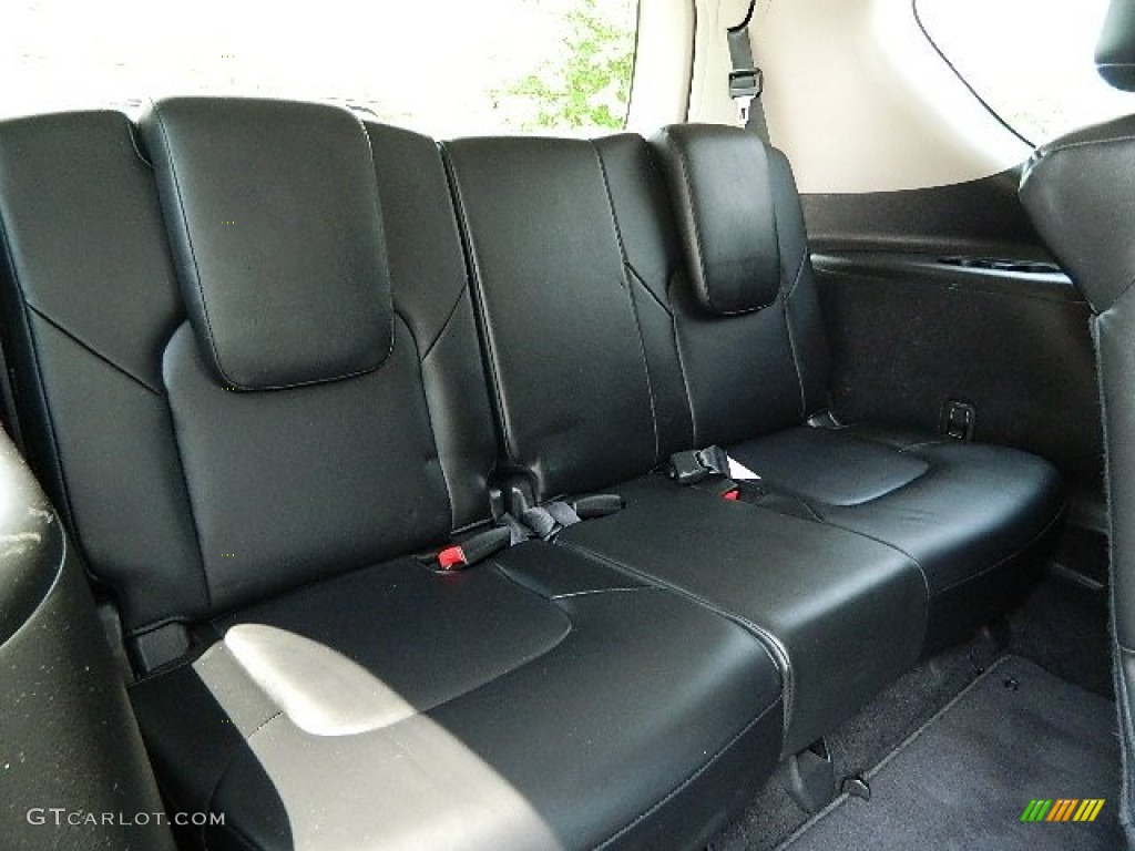 2011 Infiniti QX 56 4WD Rear Seat Photo #81614414