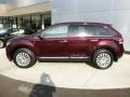 Bordeaux Reserve Red Metallic 2011 Lincoln MKX AWD Exterior