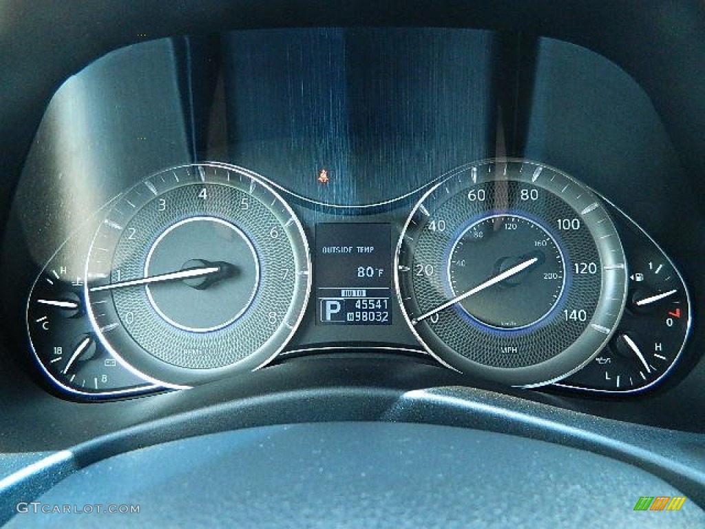 2011 Infiniti QX 56 4WD Gauges Photo #81614538