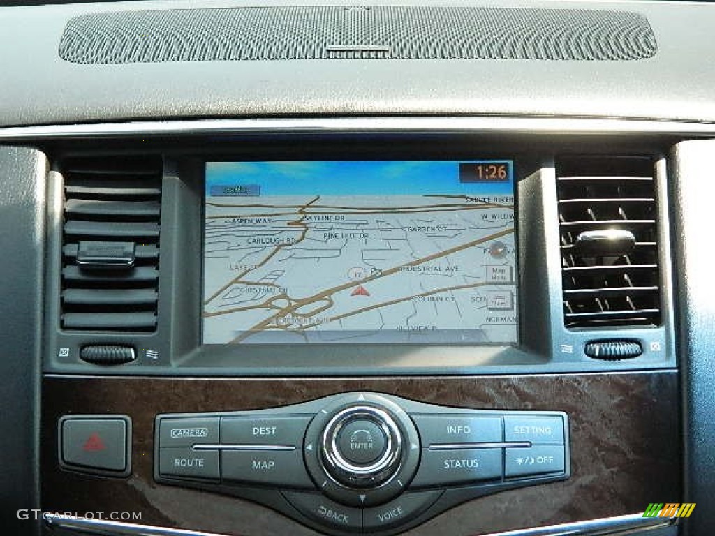 2011 Infiniti QX 56 4WD Navigation Photos