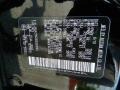 KH3: Black Obsidian 2011 Infiniti QX 56 4WD Color Code