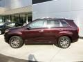  2011 Sorento SX V6 AWD Dark Cherry