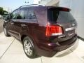 2011 Dark Cherry Kia Sorento SX V6 AWD  photo #3