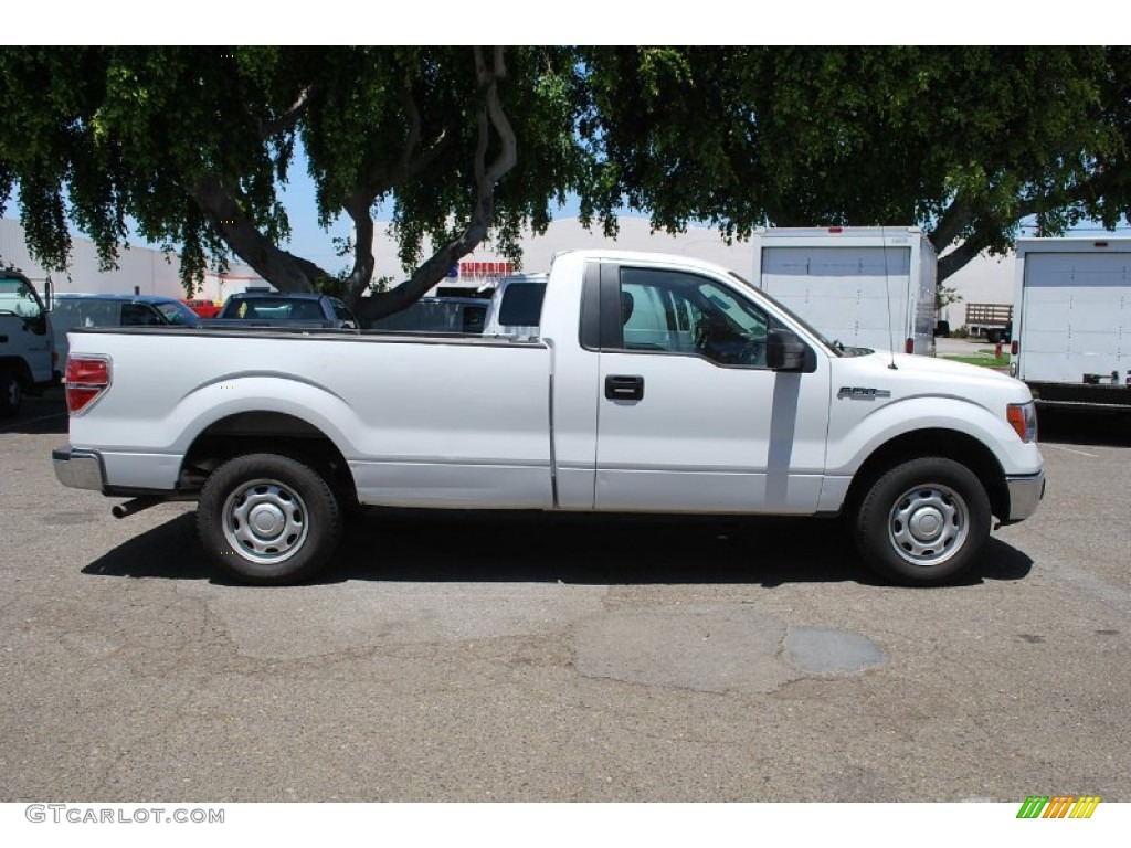 Oxford White 2012 Ford F150 XL Regular Cab Exterior Photo #81615318
