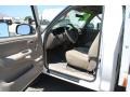 2005 Natural White Toyota Tundra Regular Cab  photo #7