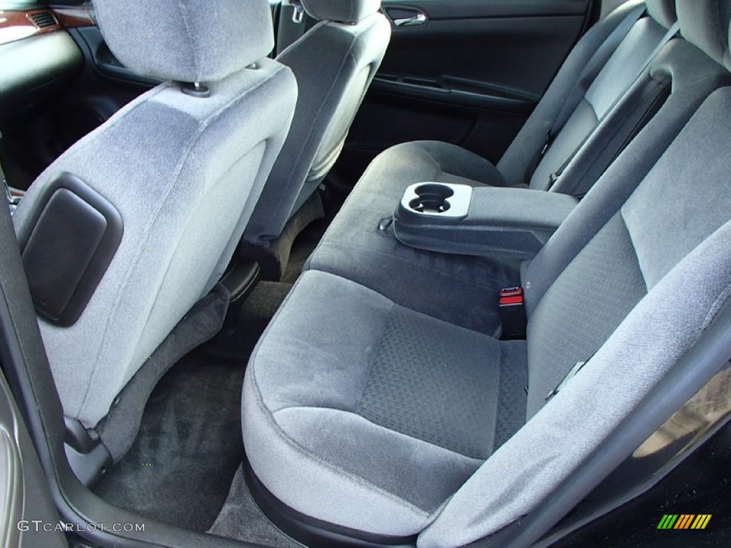 2009 Chevrolet Impala LS Rear Seat Photo #81615831