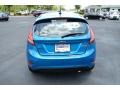 2013 Blue Candy Ford Fiesta SE Hatchback  photo #6