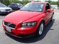 Passion Red 2009 Volvo C30 T5