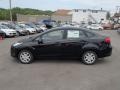 2013 Tuxedo Black Ford Fiesta SE Sedan  photo #8