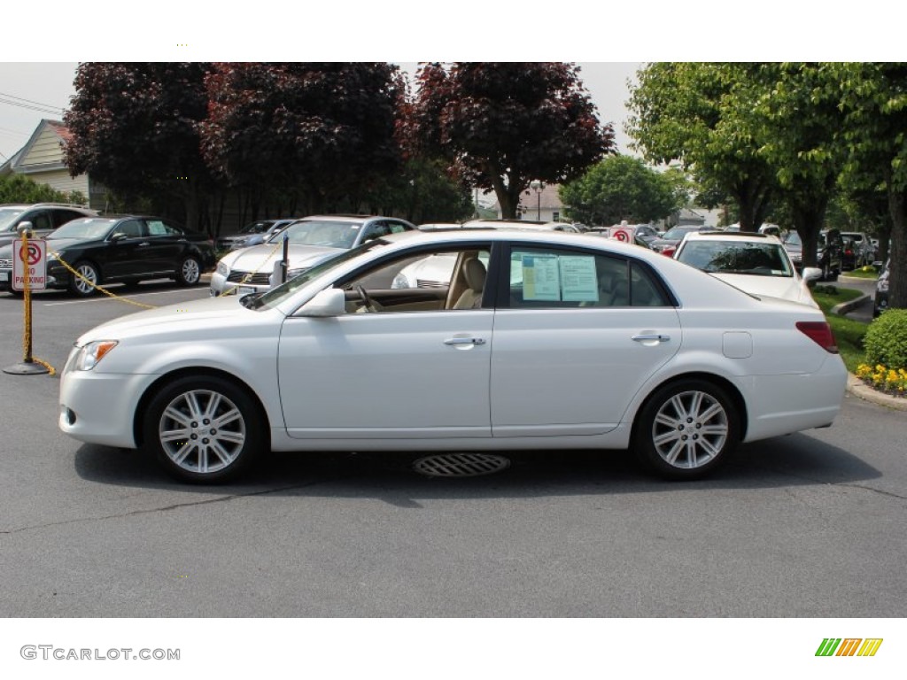 Blizzard White Pearl 2009 Toyota Avalon Limited Exterior Photo #81616069