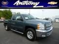 Blue Granite Metallic - Silverado 1500 LT Extended Cab 4x4 Photo No. 1