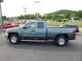 Blue Granite Metallic - Silverado 1500 LT Extended Cab 4x4 Photo No. 4