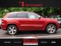 Deep Cherry Red Crystal Pearl - Grand Cherokee Overland 4x4 Photo No. 1