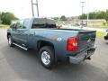 2013 Blue Granite Metallic Chevrolet Silverado 1500 LT Extended Cab 4x4  photo #5