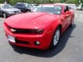 2013 Victory Red Chevrolet Camaro LT Coupe  photo #1