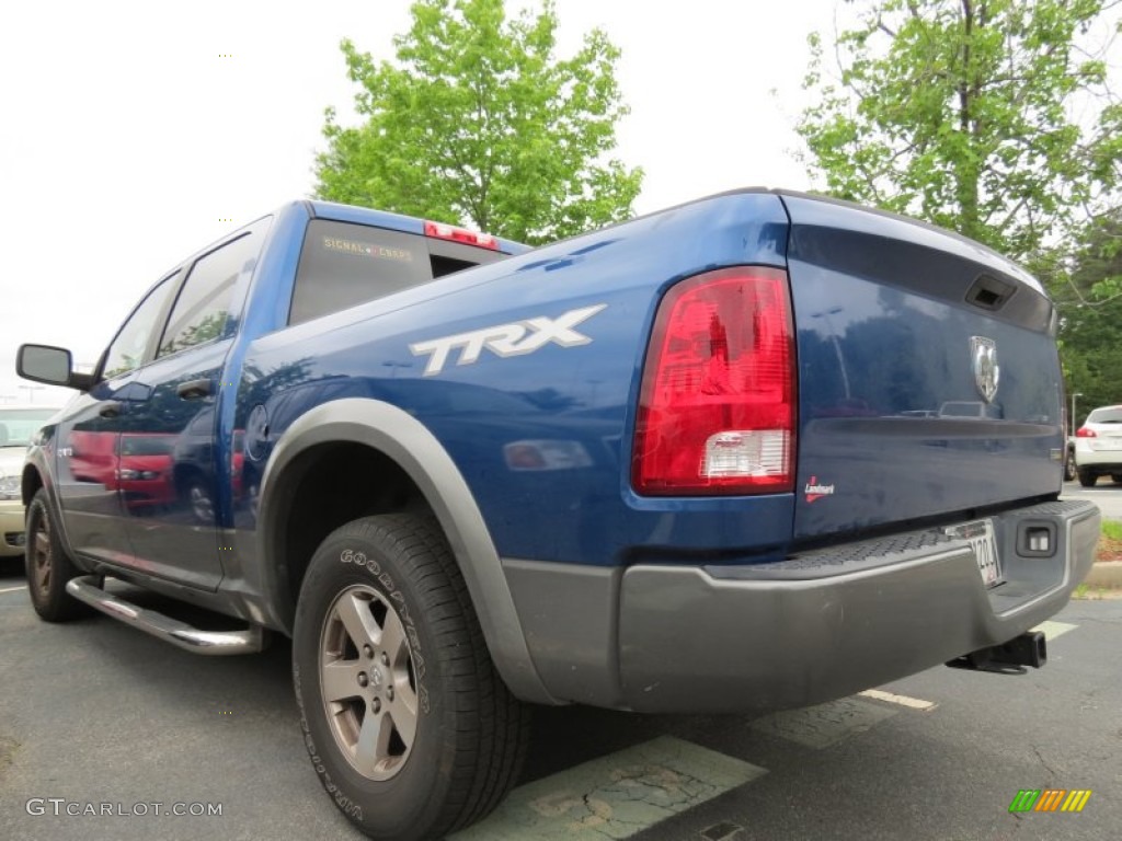 Deep Water Blue Pearl 2009 Dodge Ram 1500 TRX Crew Cab Exterior Photo #81616448
