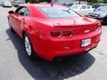 2013 Victory Red Chevrolet Camaro LT Coupe  photo #6