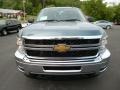 Blue Granite Metallic - Silverado 2500HD LT Extended Cab 4x4 Photo No. 2