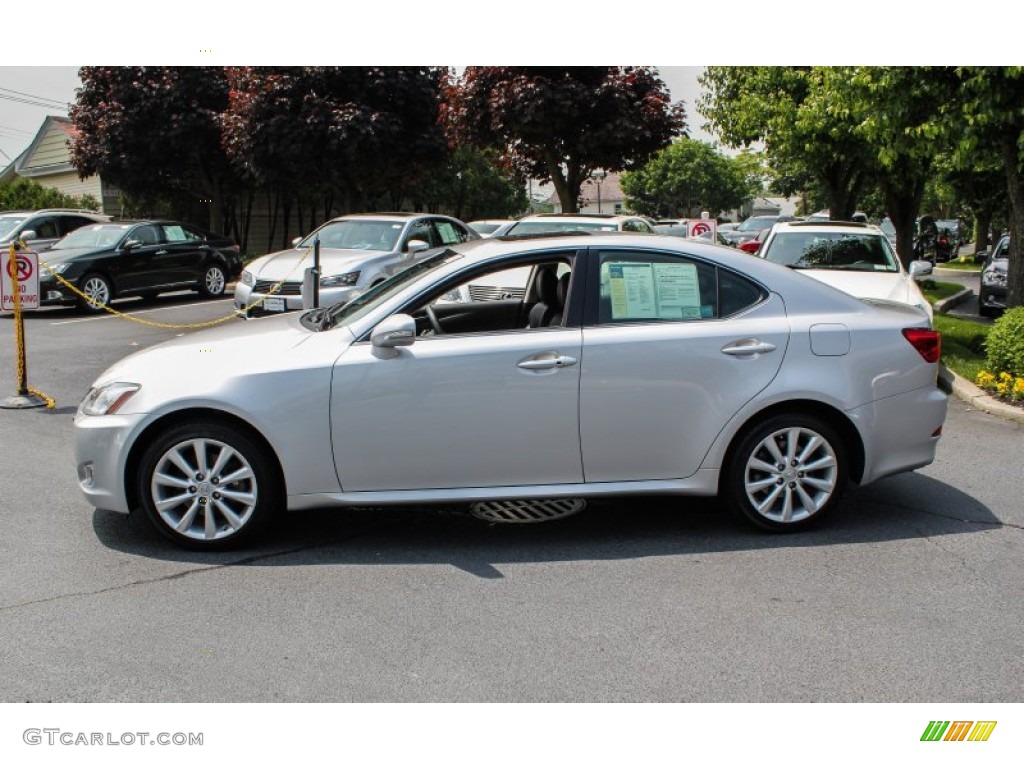 Tungsten Silver Pearl 2010 Lexus IS 250 AWD Exterior Photo #81616575
