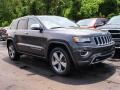 2014 Maximum Steel Metallic Jeep Grand Cherokee Overland 4x4  photo #2