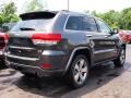 2014 Maximum Steel Metallic Jeep Grand Cherokee Overland 4x4  photo #3