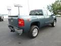Blue Granite Metallic - Silverado 2500HD LT Extended Cab 4x4 Photo No. 6