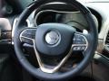 Overland Morocco Black 2014 Jeep Grand Cherokee Overland 4x4 Steering Wheel