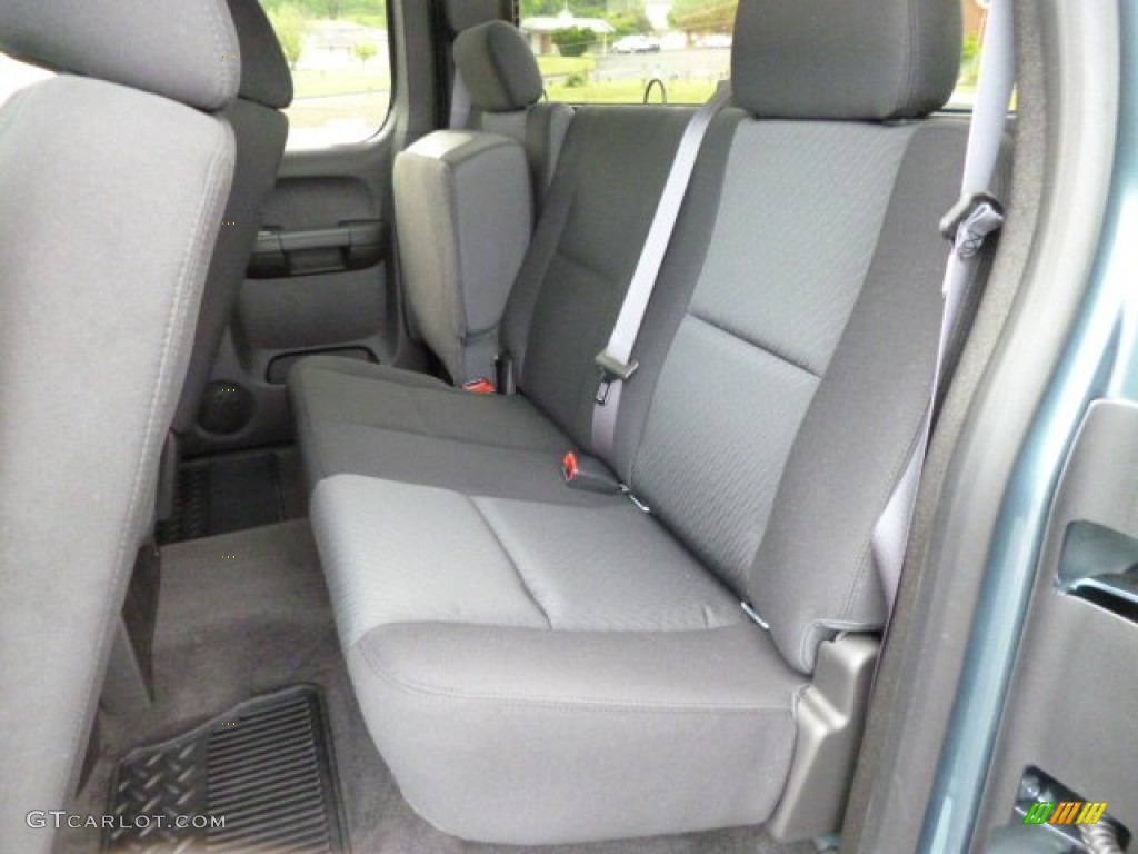 2013 Chevrolet Silverado 2500HD LT Extended Cab 4x4 Rear Seat Photo #81616838