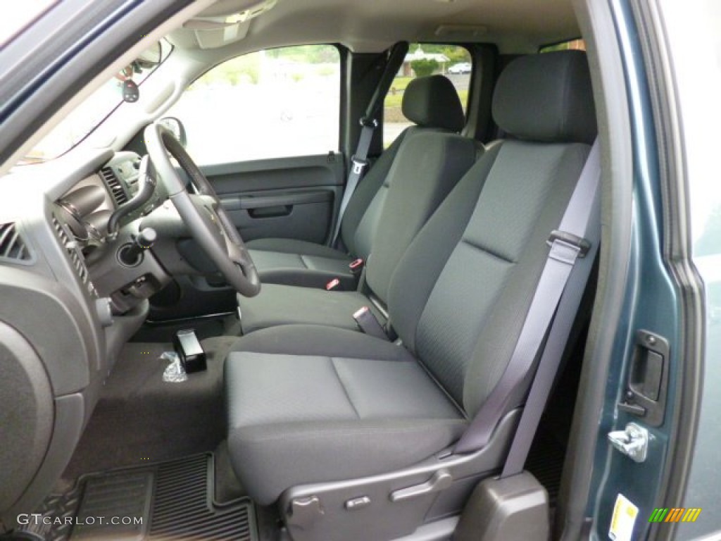 2013 Chevrolet Silverado 2500HD LT Extended Cab 4x4 Front Seat Photos