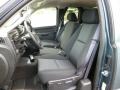 Ebony Front Seat Photo for 2013 Chevrolet Silverado 2500HD #81616887
