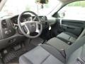 2013 Chevrolet Silverado 2500HD Ebony Interior Prime Interior Photo