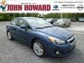 Marine Blue Pearl 2013 Subaru Impreza 2.0i Limited 4 Door