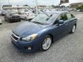 Marine Blue Pearl - Impreza 2.0i Limited 4 Door Photo No. 3