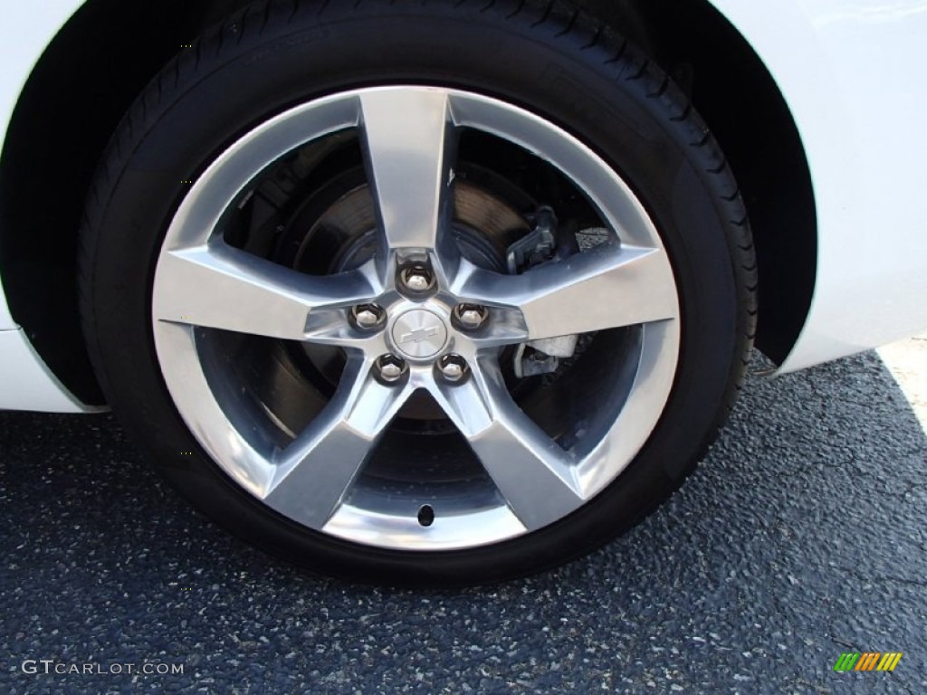 2011 Chevrolet Camaro LT Coupe Wheel Photo #81616992