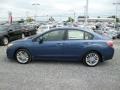 Marine Blue Pearl - Impreza 2.0i Limited 4 Door Photo No. 4