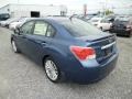 Marine Blue Pearl - Impreza 2.0i Limited 4 Door Photo No. 5