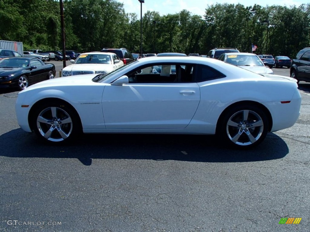 Summit White 2011 Chevrolet Camaro LT Coupe Exterior Photo #81617022